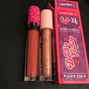 Brand New Half Caked Double Feature Lip Duo